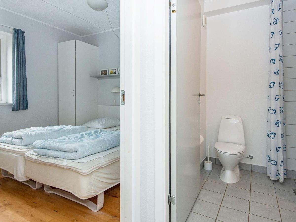 6 Person Holiday Home In H Jer Hojer ภายนอก รูปภาพ